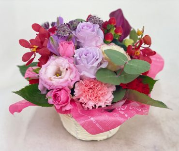 発表会にアレンジ